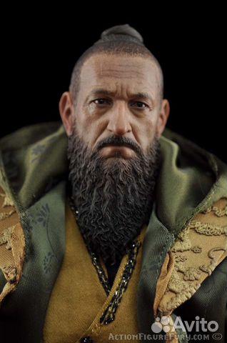Hot toys Mandarin iron man Hot toys Mandarin iron man