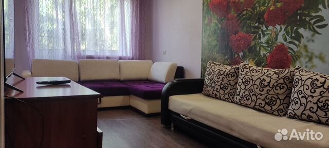 

2-к. квартира, 50,6 м², 2 кровати
