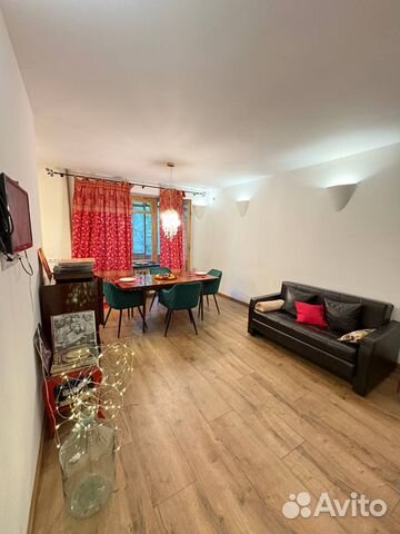

1-к. квартира, 45 м², 2 кровати
