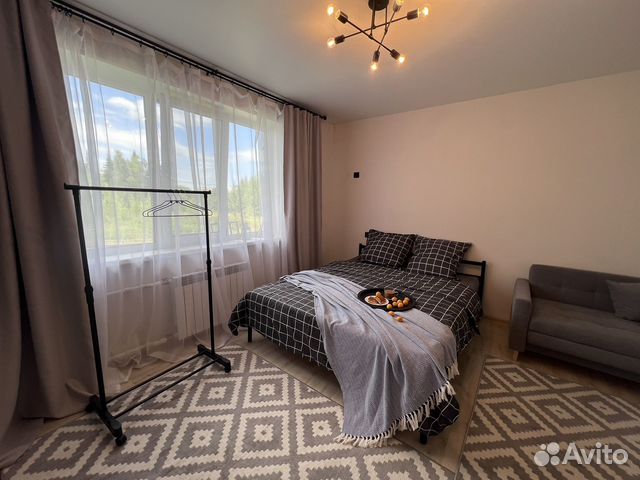 

1-к. квартира, 29 м², 2 кровати