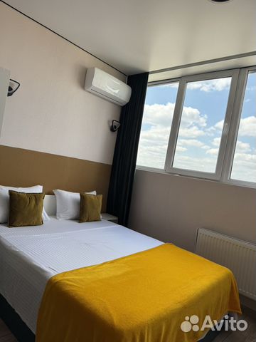

Квартира-студия, 40 м², 2 кровати