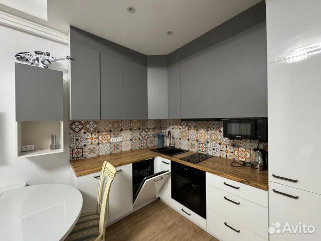 

Квартира-студия, 42 м², 2 кровати