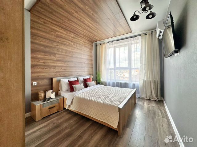 

1-к. квартира, 45 м², 3 кровати