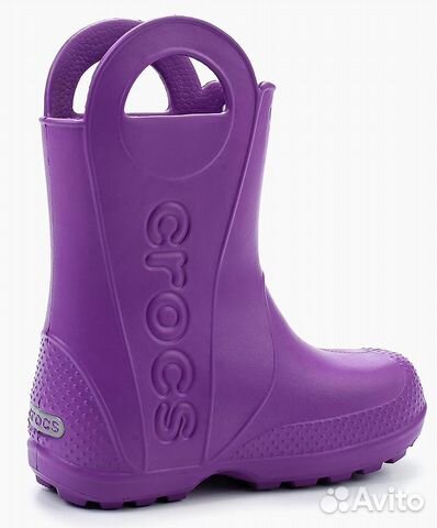 Сапоги полусапожки резиновые Crocs 34 - 35 р Сапоги полусапожки резиновые Crocs 34 - 35 р