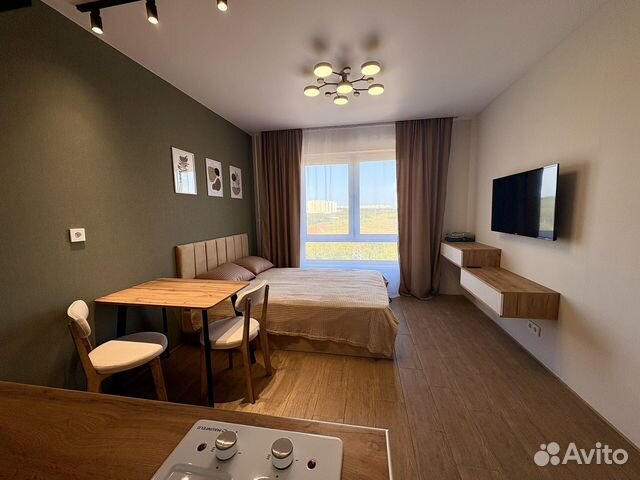 

Квартира-студия, 21 м², 1 кровать