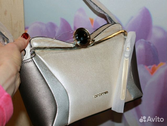 Новая женская Сумка оригинал Cromia Италия из нату Новая женская Сумка оригинал Cromia Италия из нату