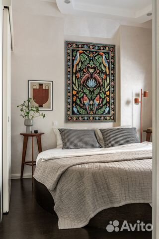 

1-к. квартира, 35 м², 1 кровать
