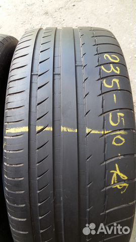 Шины летние б/у 235/50 ZR 18-2шт Шины летние б/у 235/50 ZR 18-2шт