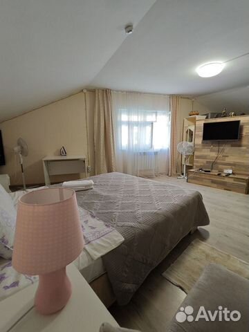 

Квартира-студия, 51 м², 5 кроватей