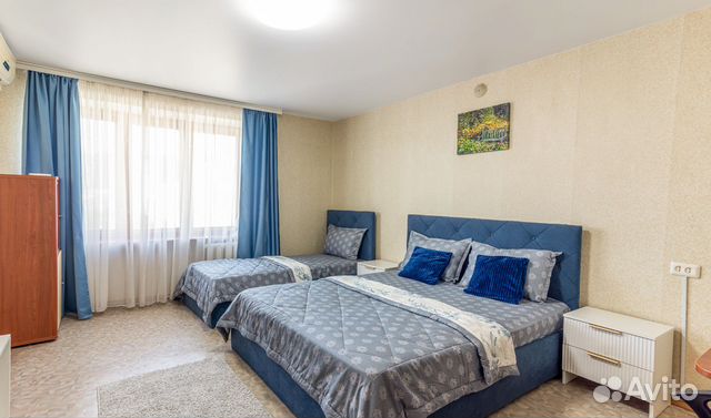 

3-к. квартира, 75 м², 6 кроватей