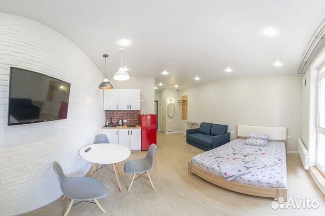 

1-к. квартира, 32 м², 2 кровати