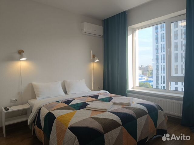 

1-к. квартира, 33 м², 2 кровати
