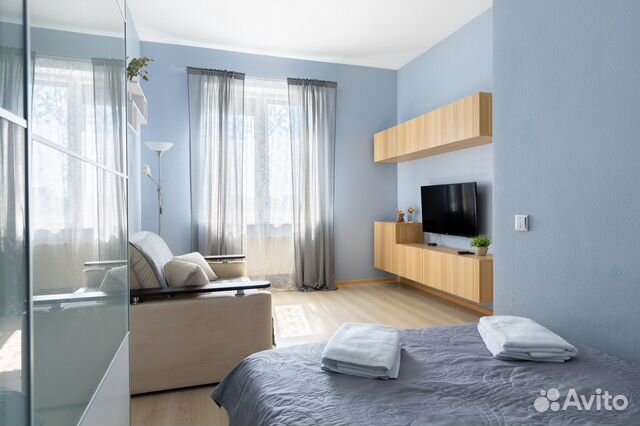 

1-к. квартира, 32,2 м², 2 кровати