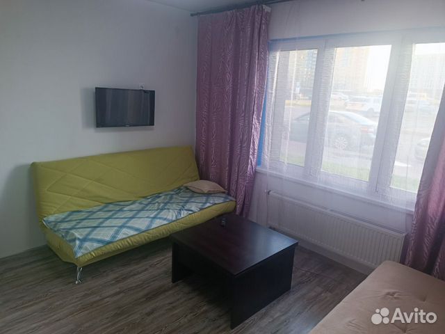 

1-к. квартира, 40 м², 3 кровати