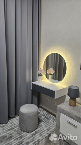 

Квартира-студия, 27 м², 2 кровати