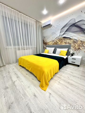 

1-к. квартира, 46,5 м², 2 кровати