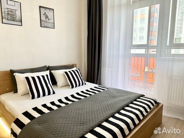 

Квартира-студия, 31,8 м², 1 кровать
