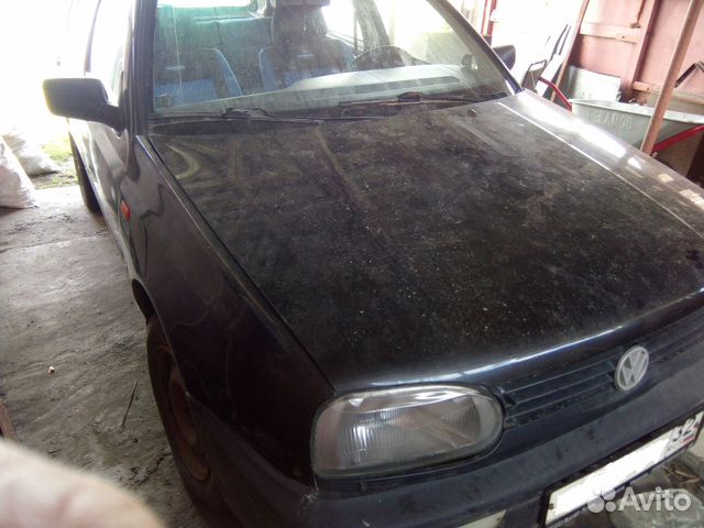 Volkswagen Golf 1.8 МТ, 1991, 220 000 км