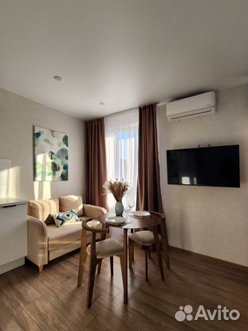 

Квартира-студия, 27,4 м², 1 кровать