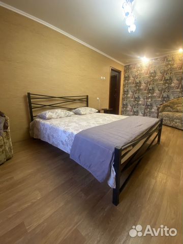 

1-к. квартира, 37 м², 1 кровать