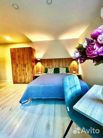 

Квартира-студия в апарт-отеле, 20 м², 2 кровати