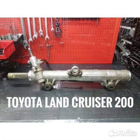 Рулевая рейка Toyota Land Cruiser 200 (J20) 2008 Рулевая рейка Toyota Land Cruiser 200 (J20) 2008