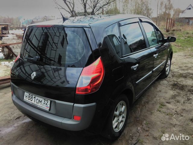 Renault Scenic 1.5 МТ, 2007, 224 000 км