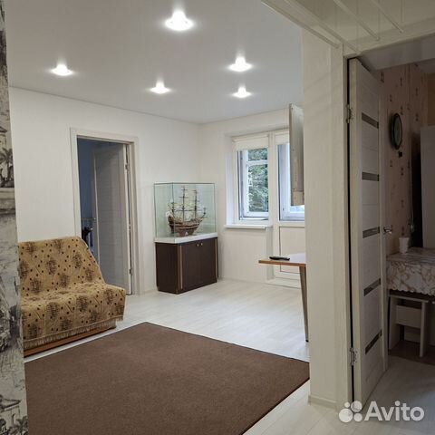 

2-к. квартира, 45 м², 2 кровати