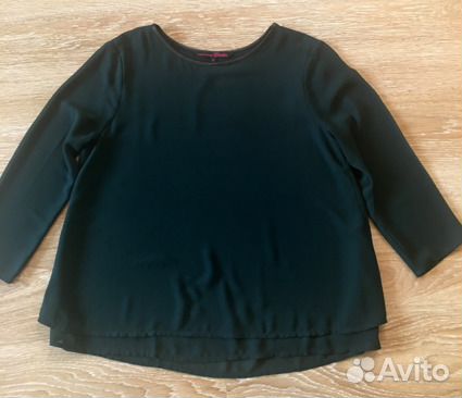 Блузка зеленая, кофта размер 44-46 Блузка зеленая, кофта размер 44-46