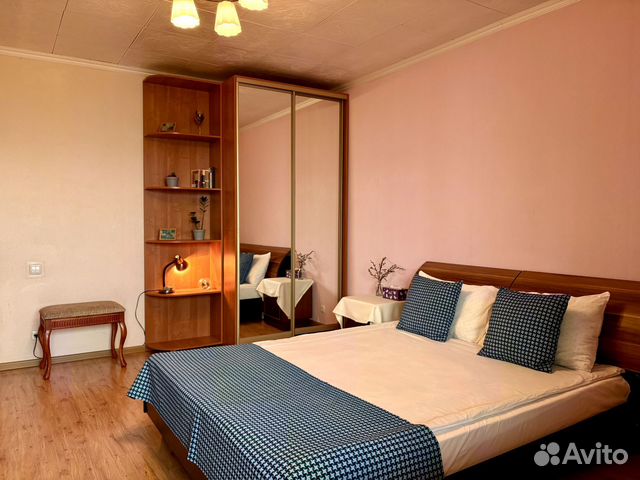 

1-к. квартира, 42 м², 1 кровать