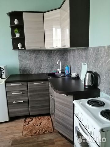 

Квартира-студия, 22 м², 2 кровати