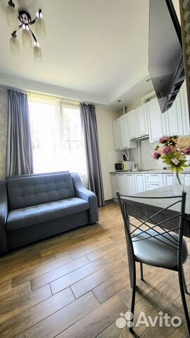 

Квартира-студия, 25 м², 2 кровати