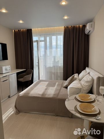 

Квартира-студия, 25 м², 1 кровать