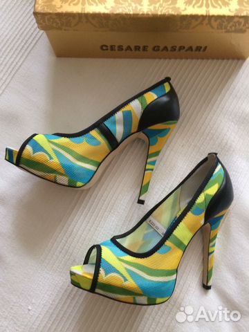 Туфли летние новые Cesare Gaspari р. 38 Туфли летние новые Cesare Gaspari р. 38