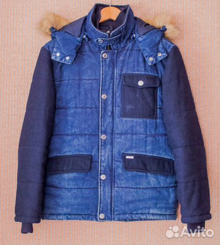 Мужская куртка Zara Man Denim Collection Мужская куртка Zara Man Denim Collection
