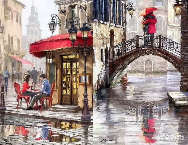 Картина по номерам