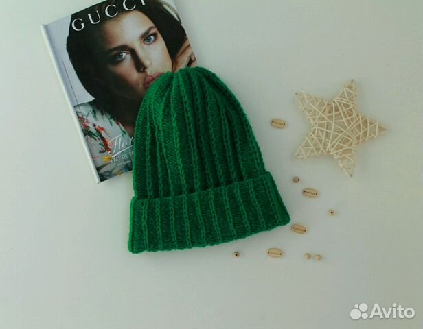 Вязаная шапка 