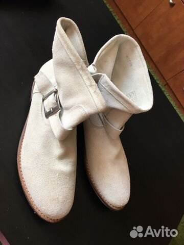 Ботинки Испания 39 натуральная замша Ботинки Испания 39 натуральная замша