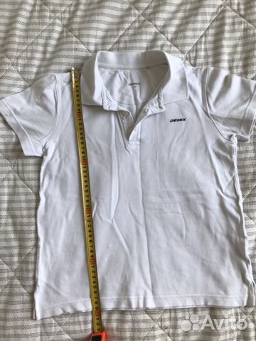 Белое поло Zara и Demix Белое поло Zara и Demix