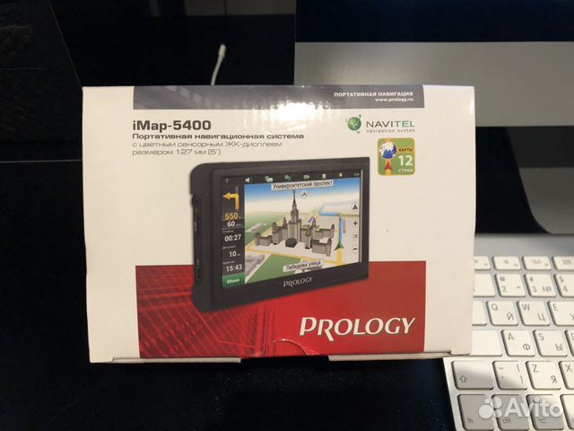 Продам новый навигатор prology iMap-5400