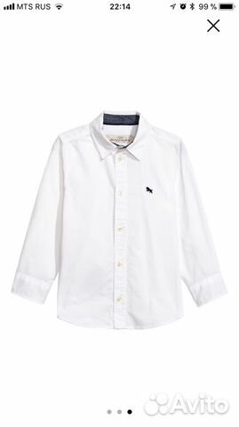 Детская рубашка для мальчика Детская рубашка для мальчика
