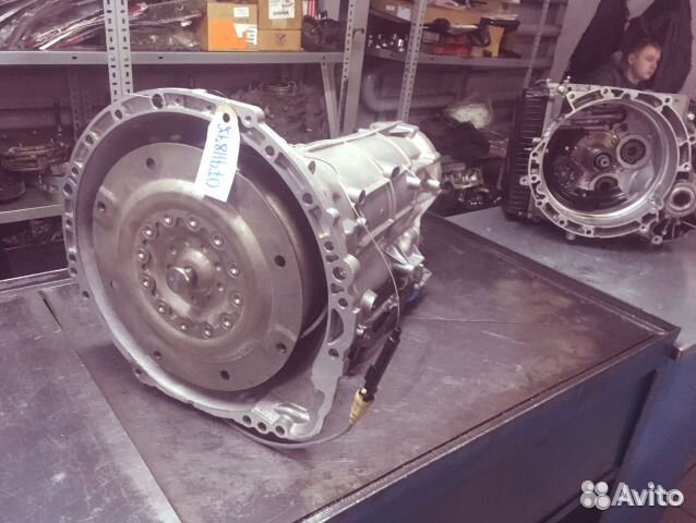 АКПП Audi Q7 ремонт АКПП