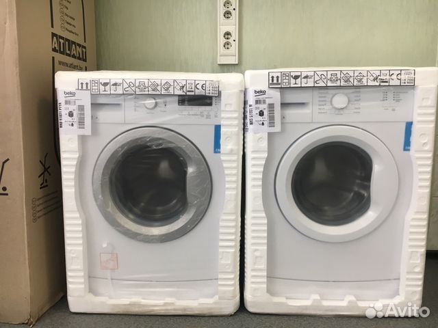 Новые стиральные машины автомат