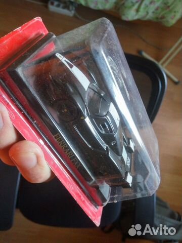 Toyota gt one Масштабные модели 1 43