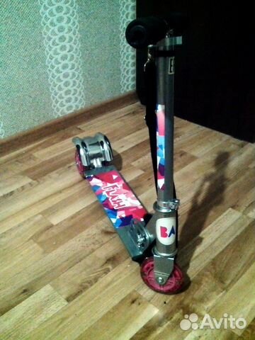 Самокат 3-х колесный