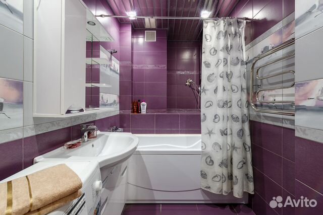 2-к квартира, 68 м², 1/17 эт.