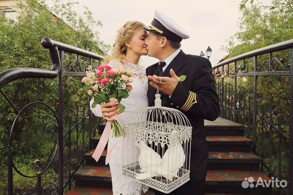 Голуби на свадьбу и торжество купить на Зозу.ру - фотография № 1