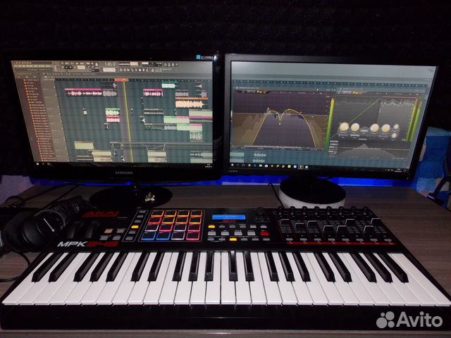 Akai MPK249 midi-клавиатура (в отличном состоянии)