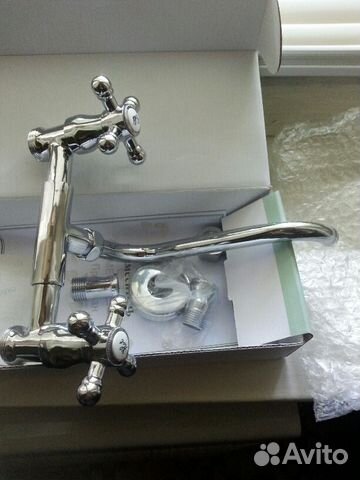 Новый кран в ванную на умывальник Новый кран в ванную на умывальник