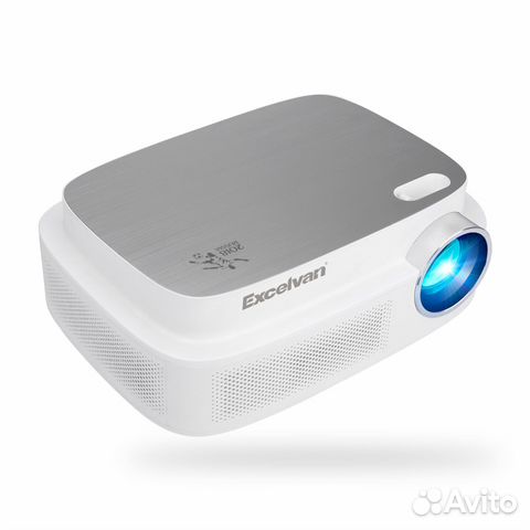 Кинопроектор Excelvan Q7 светодиодный ЖК-дисплей